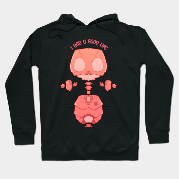 Robot Life Hoodie by Sons of Skull